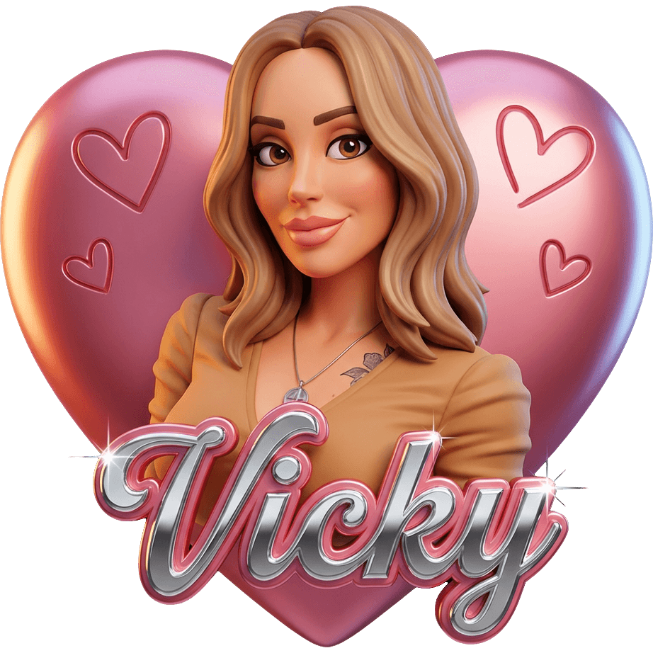 Vicky heart TikTok LIVE gift