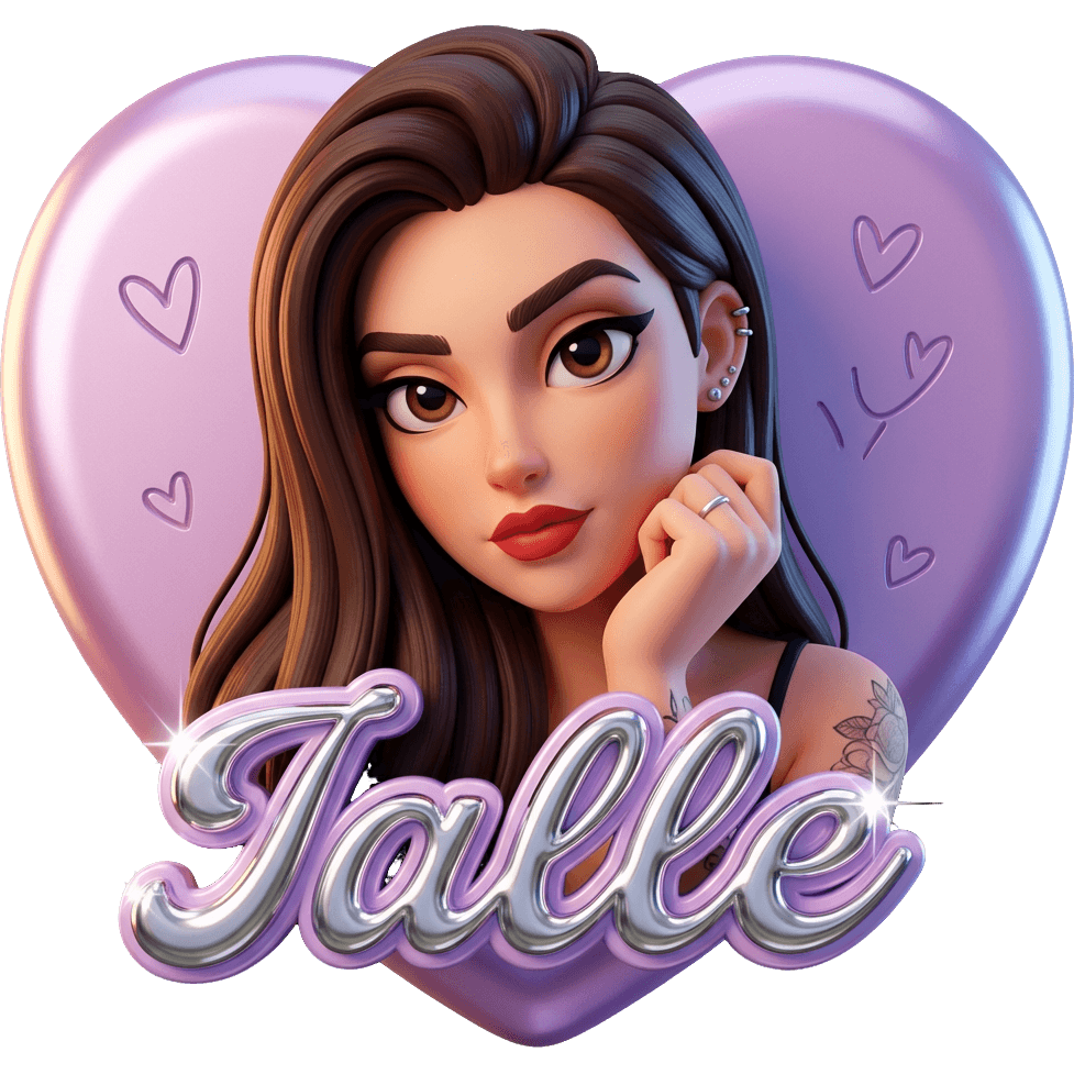 Ialle Lilás TikTok LIVE gift