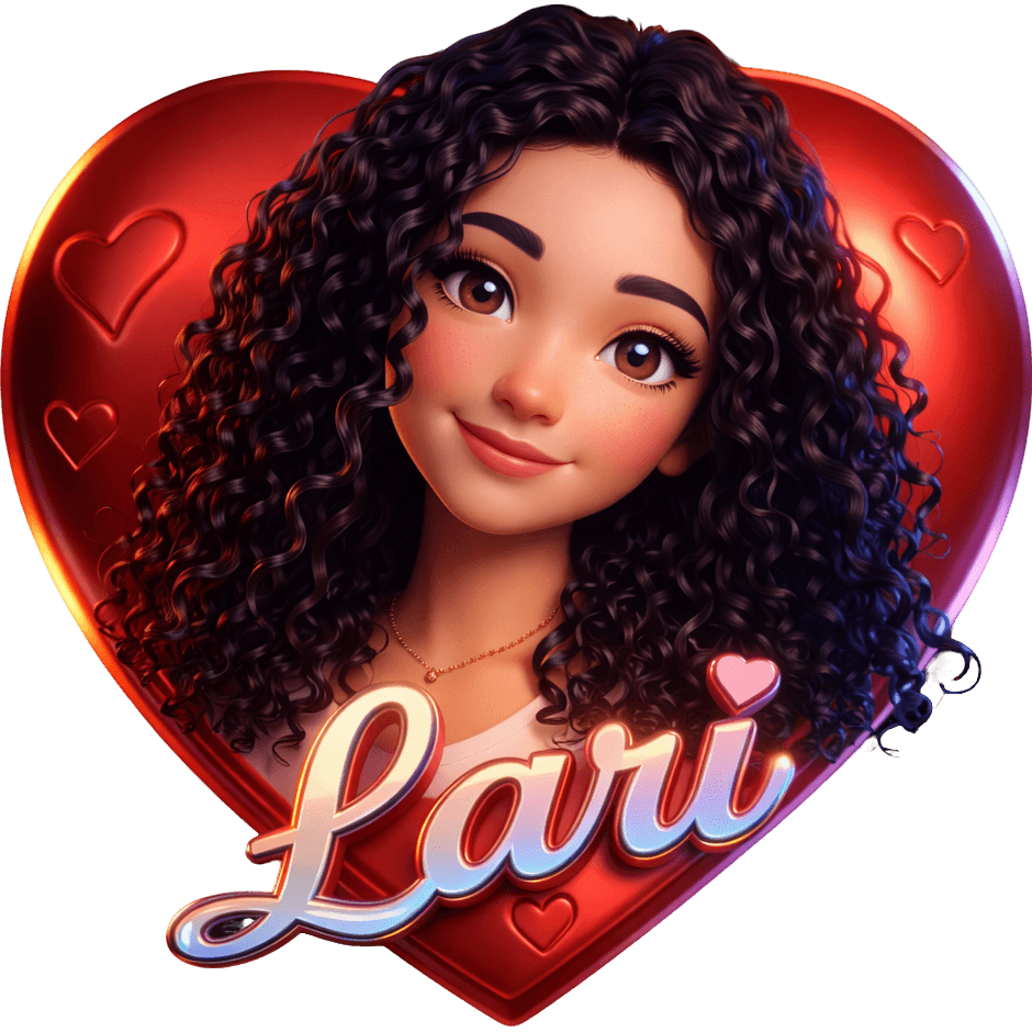 Lari Cacheada TikTok LIVE gift
