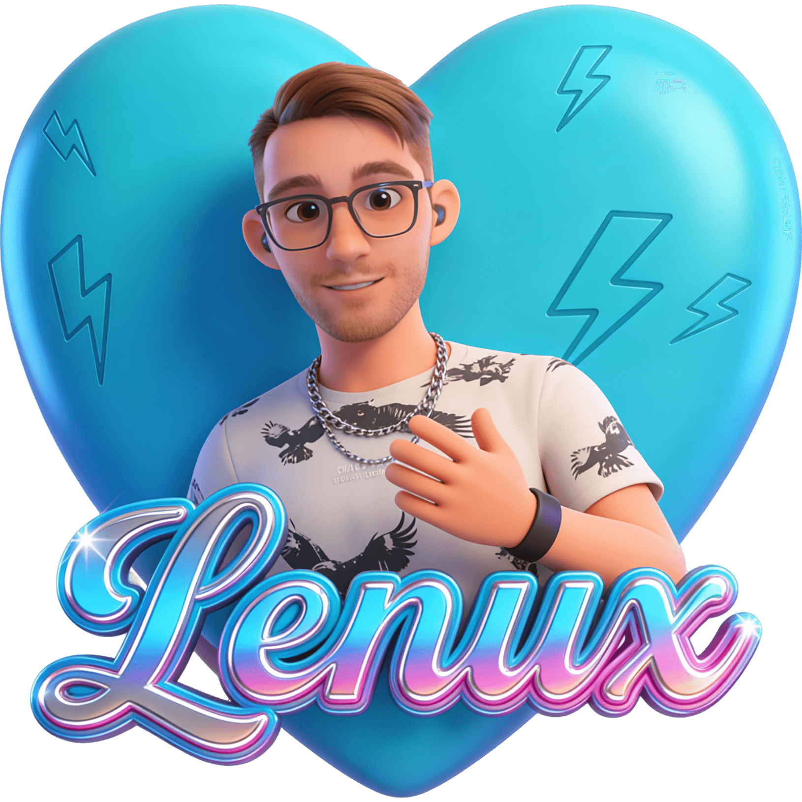 Lenux Crew TikTok LIVE gift