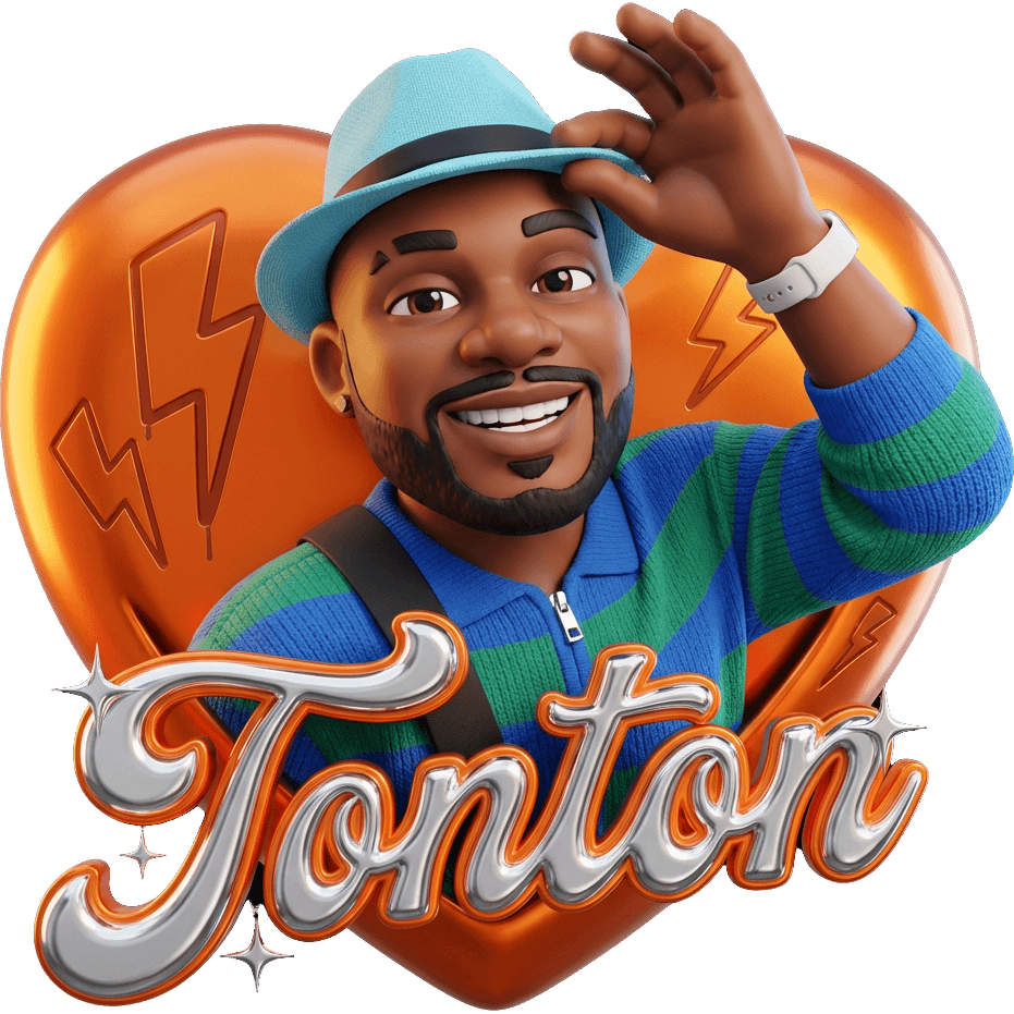 Tonton Ble TikTok LIVE gift