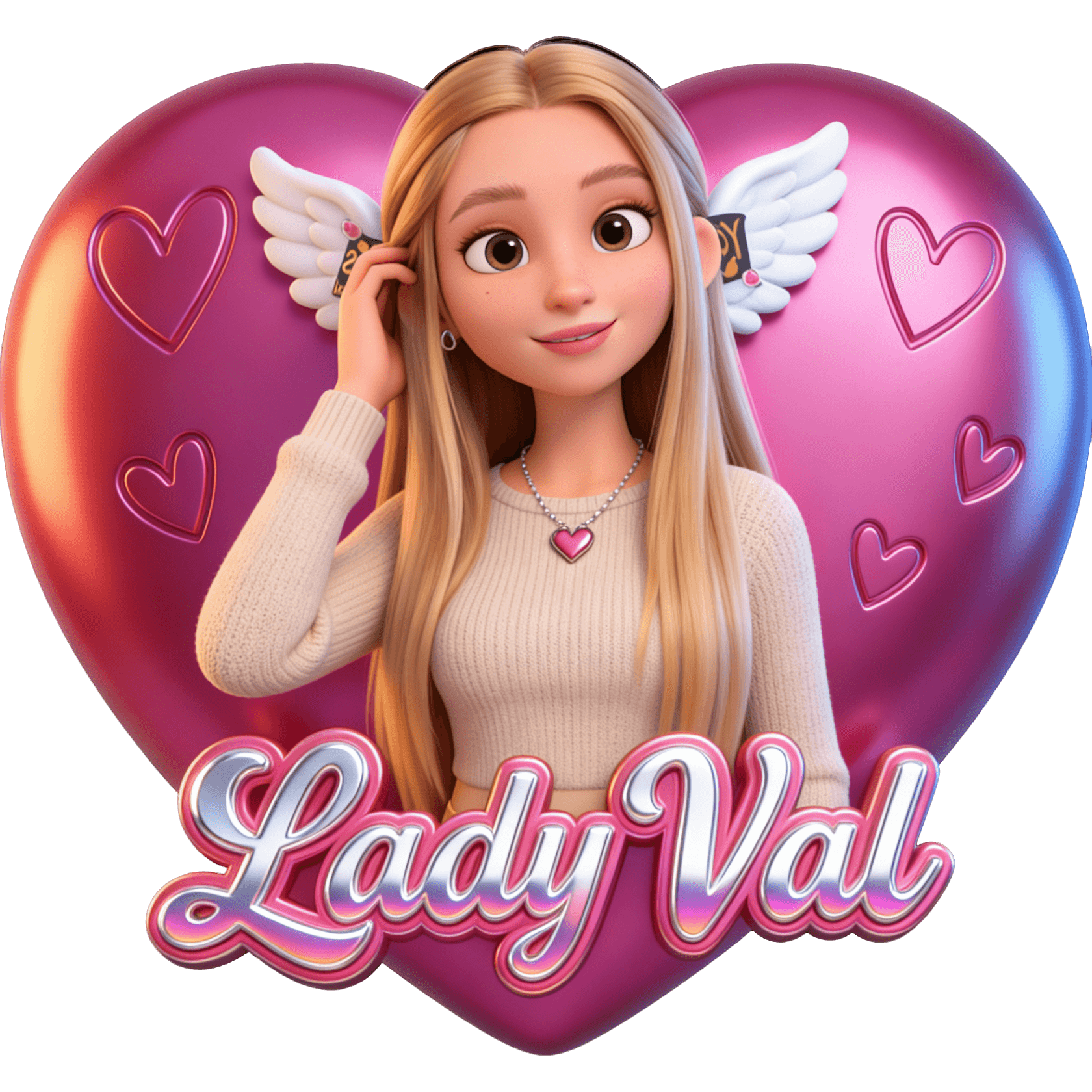 Lady Val TikTok LIVE gift
