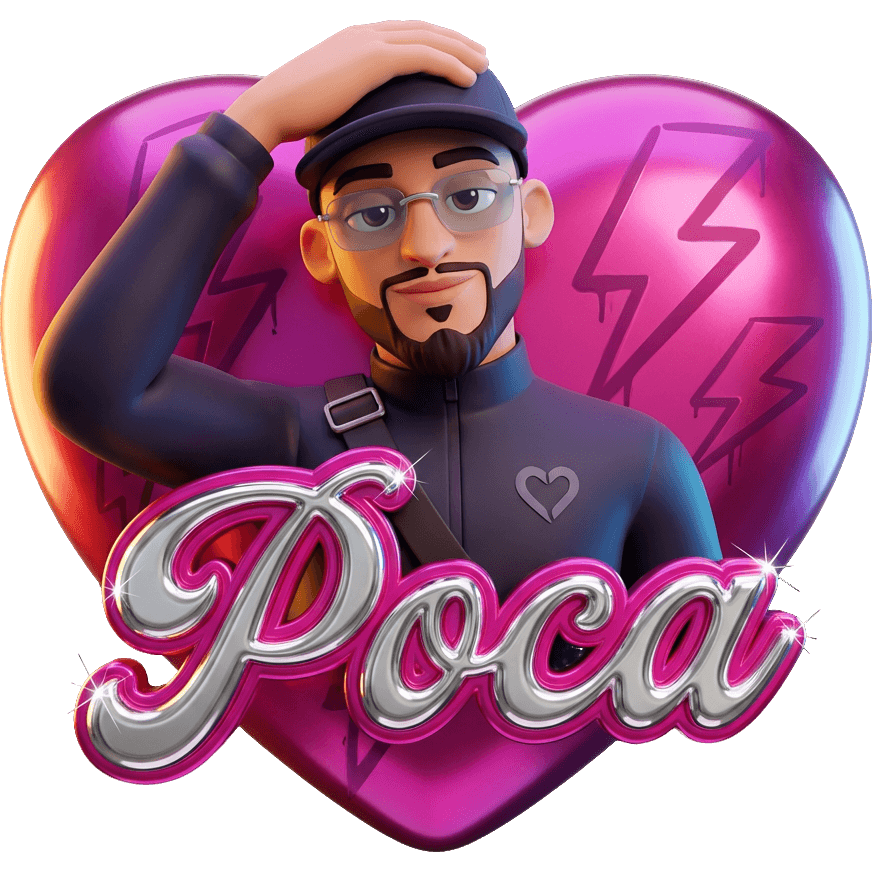Poca en Casquette TikTok LIVE gift