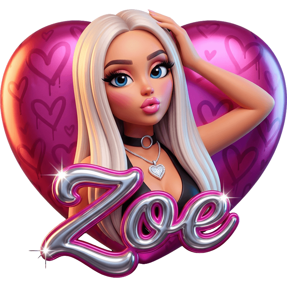 Blonde Pout TikTok LIVE gift
