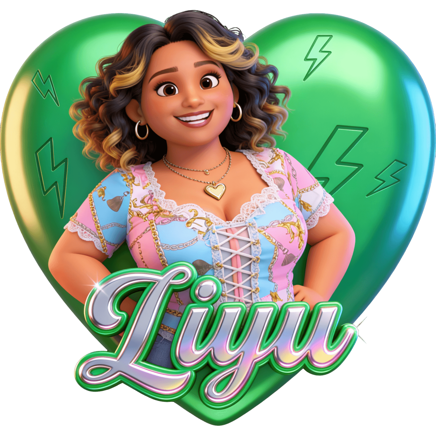 Liyu Glide TikTok LIVE gift