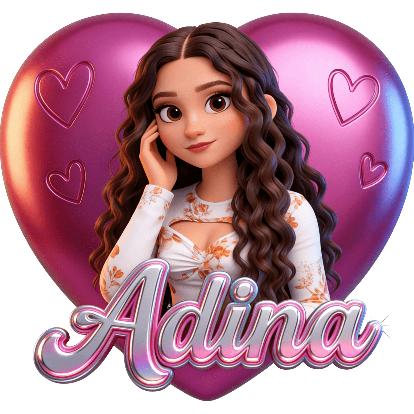 Te ador Adina TikTok LIVE gift