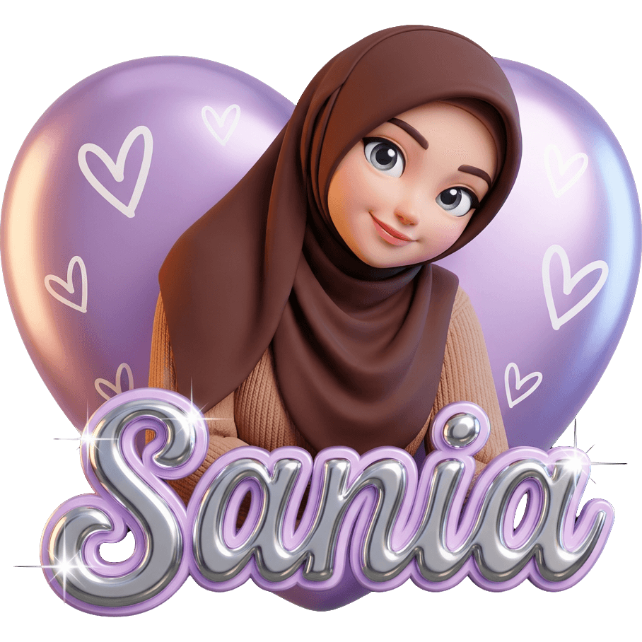 Hijab Cokelat TikTok LIVE gift