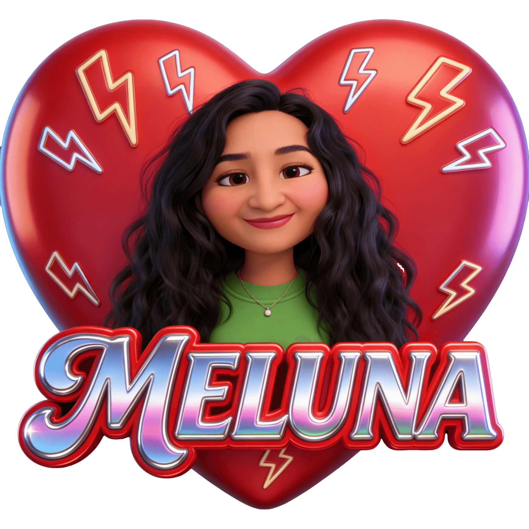 MELUNA  TICA TikTok LIVE gift