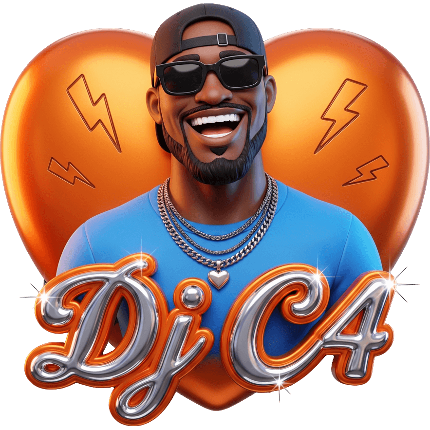 Dj C4 Shades TikTok LIVE gift