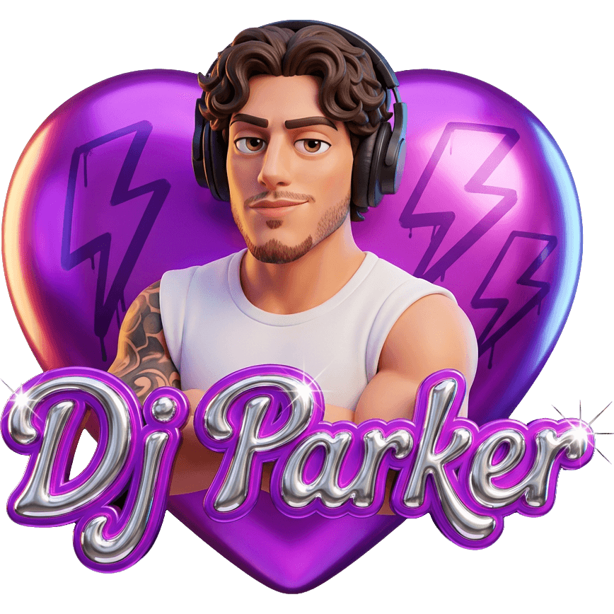 Purple Dj Parker TikTok LIVE gift