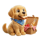 Picnic Dog TikTok LIVE gift
