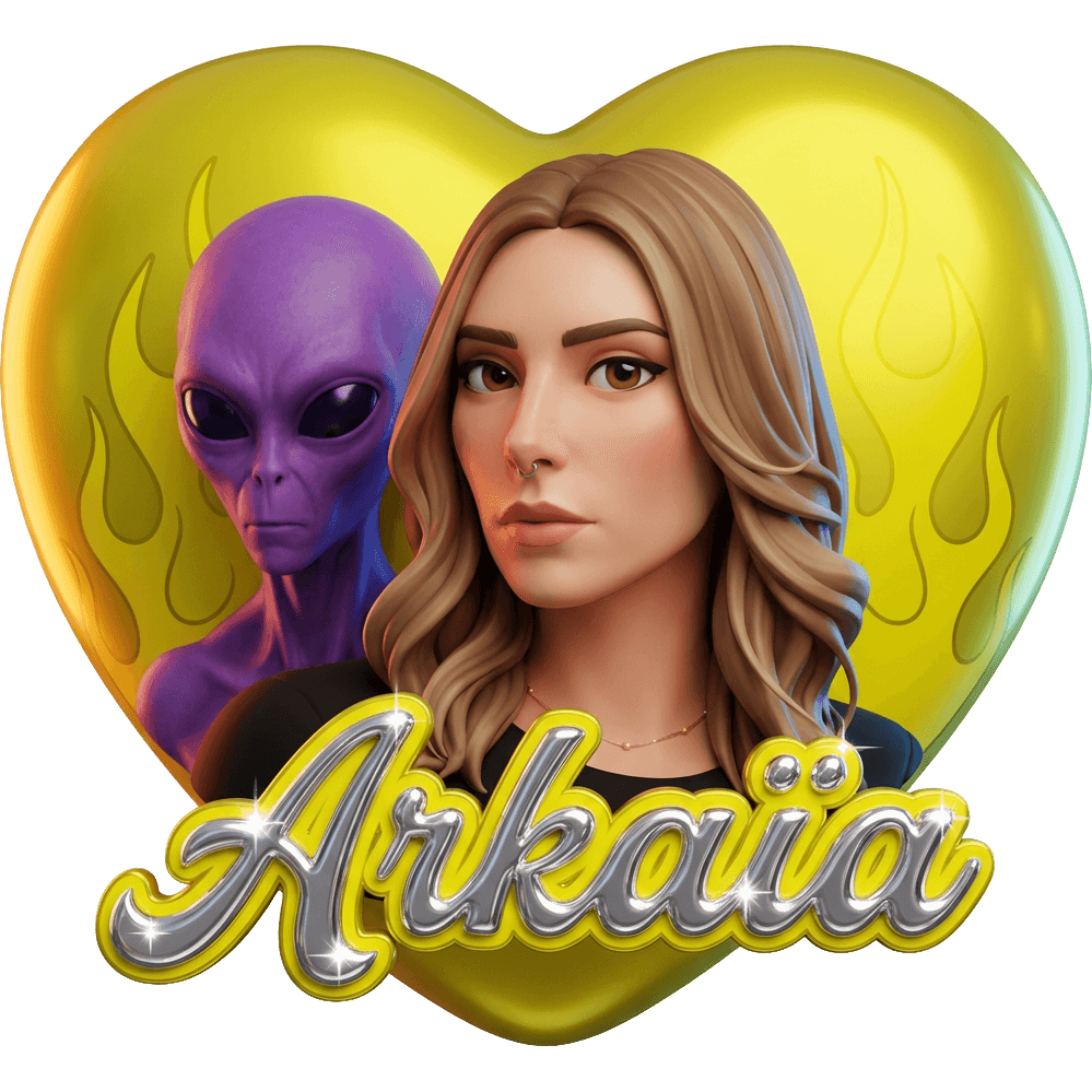 Arkaïa Galactique TikTok LIVE gift