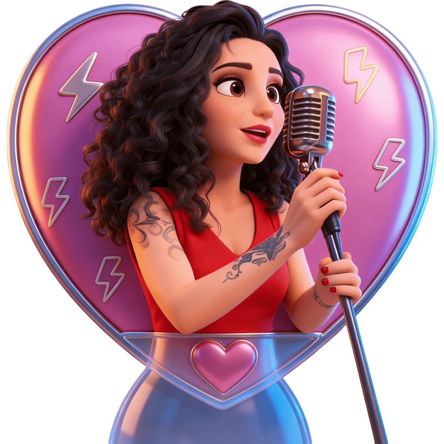 Cri Canta TikTok LIVE gift