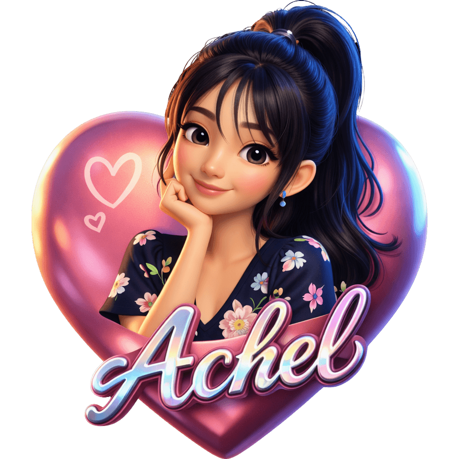 Achel TikTok LIVE gift