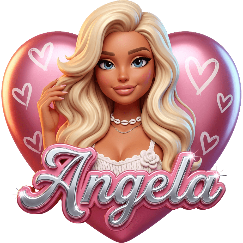 Złota Angela TikTok LIVE gift