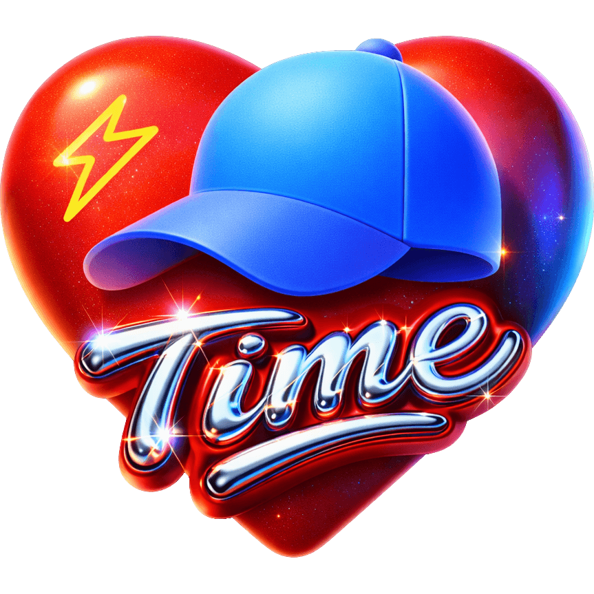 Boné do Time TikTok LIVE gift