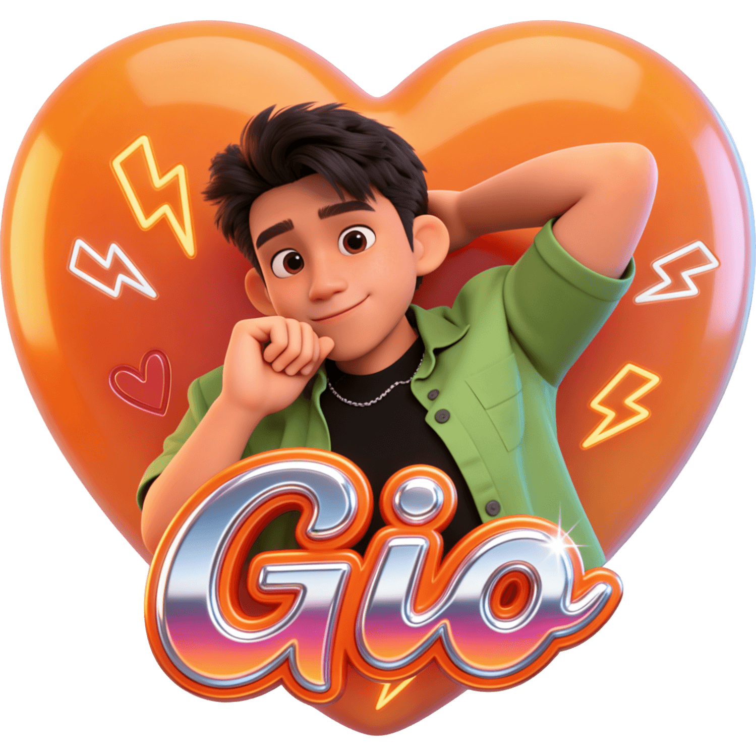 Gionkook TikTok LIVE gift