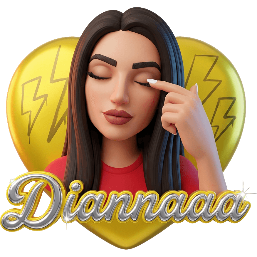 Diannaaa în Roșu TikTok LIVE gift