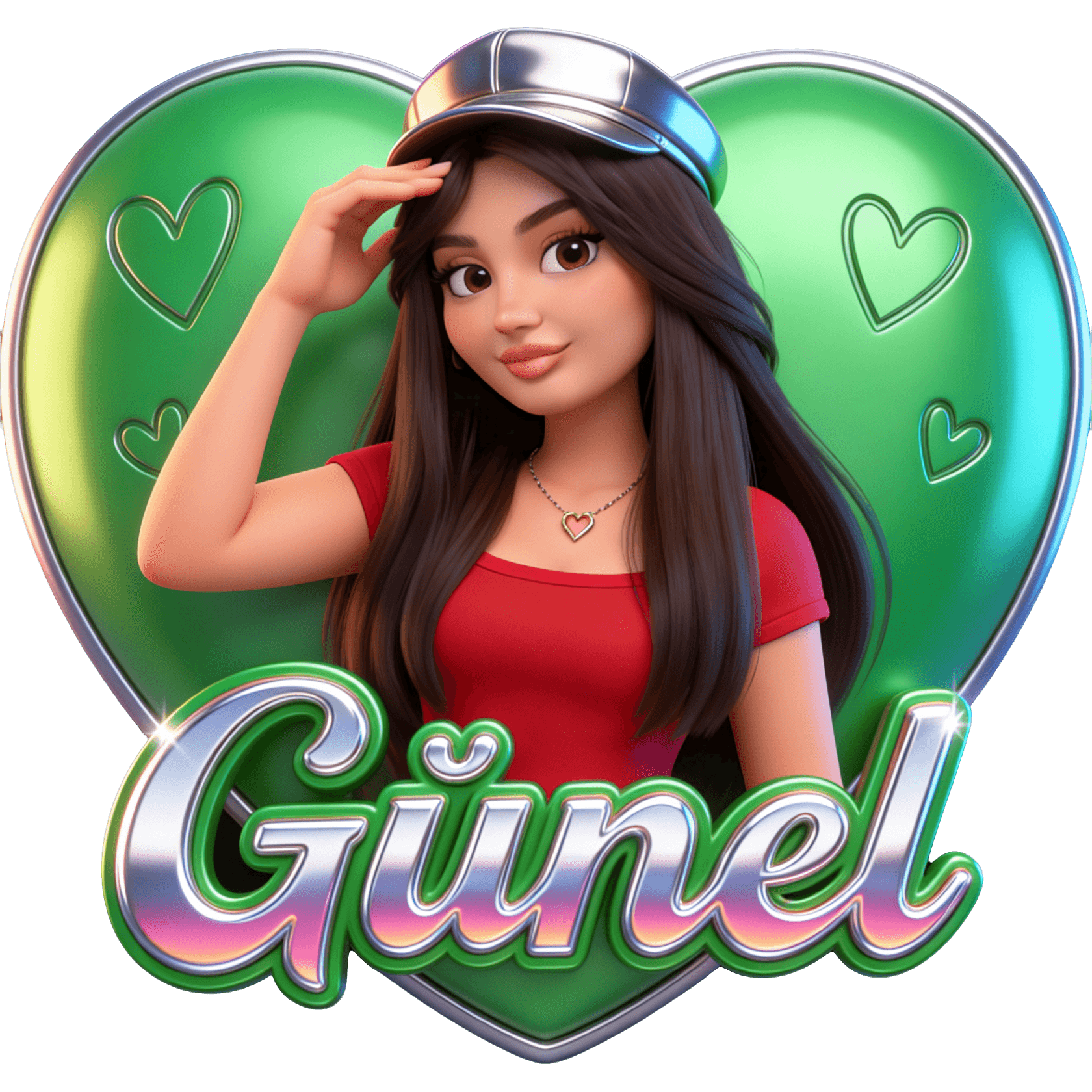 Günel Salam TikTok LIVE gift