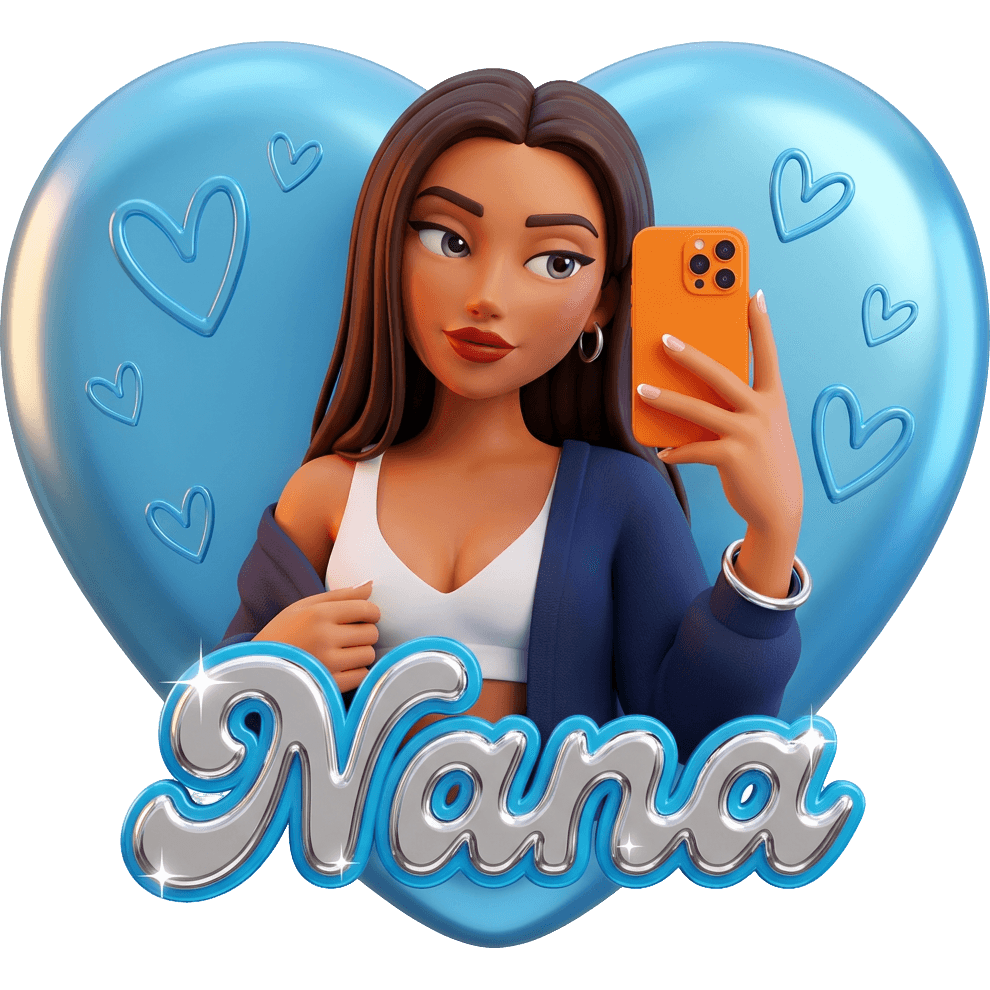 Nana Bleue TikTok LIVE gift