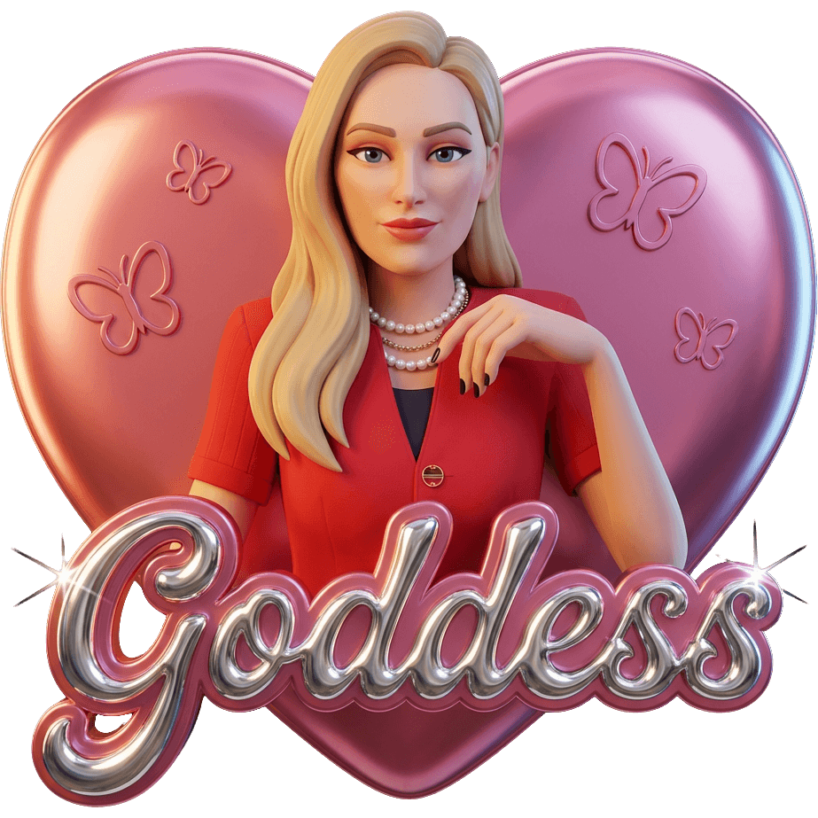 Goddess Pose TikTok LIVE gift