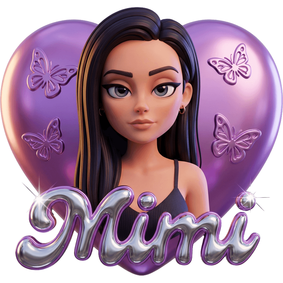 Motýlia Mimi TikTok LIVE gift