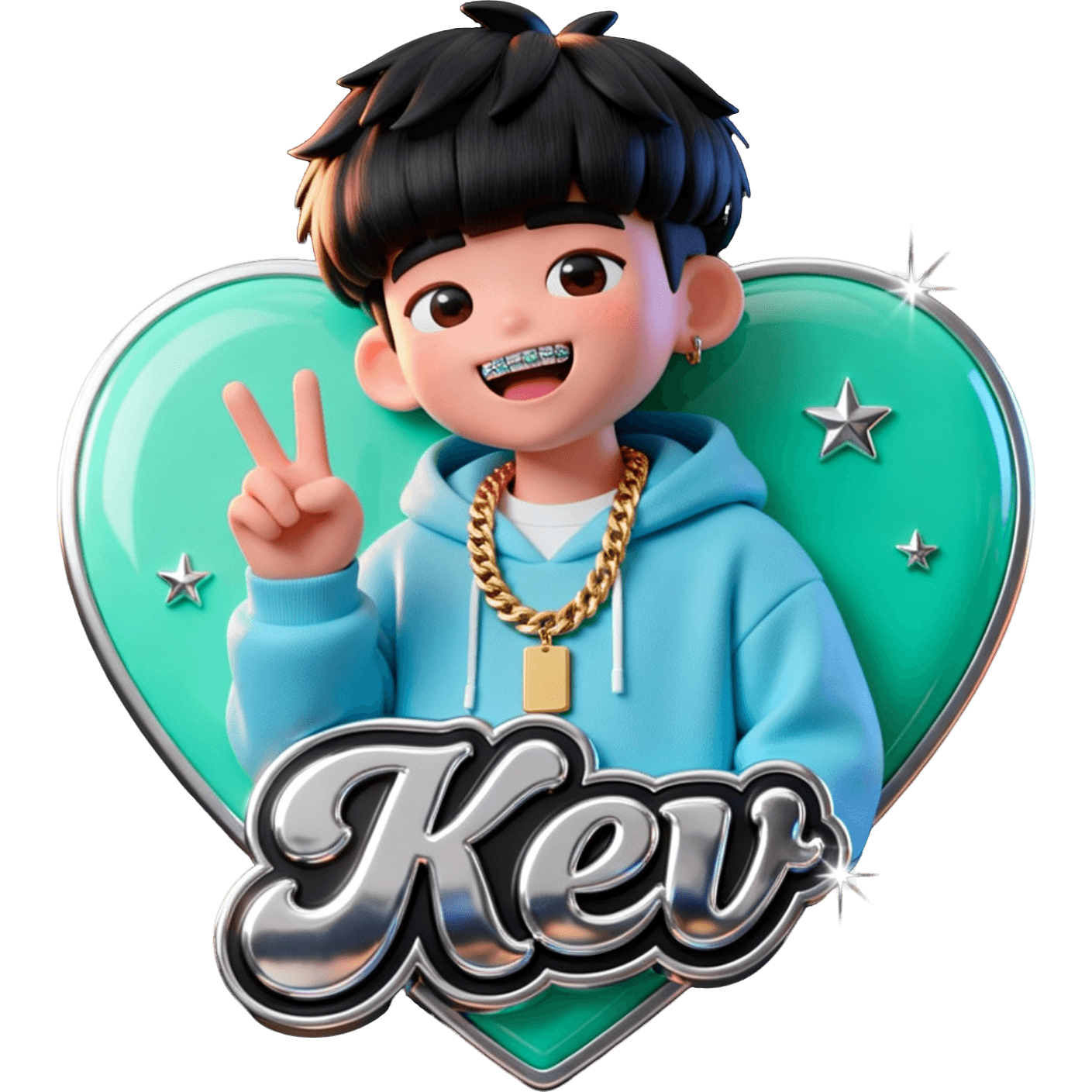 Freekevv TikTok LIVE gift