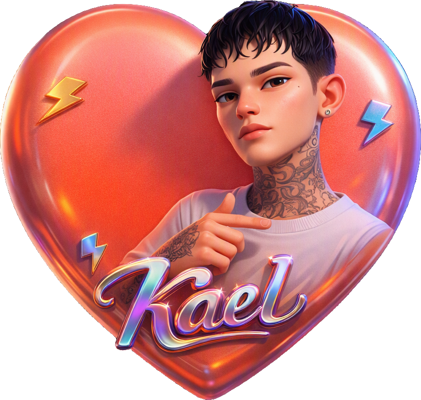 Kael pauzudo TikTok LIVE gift