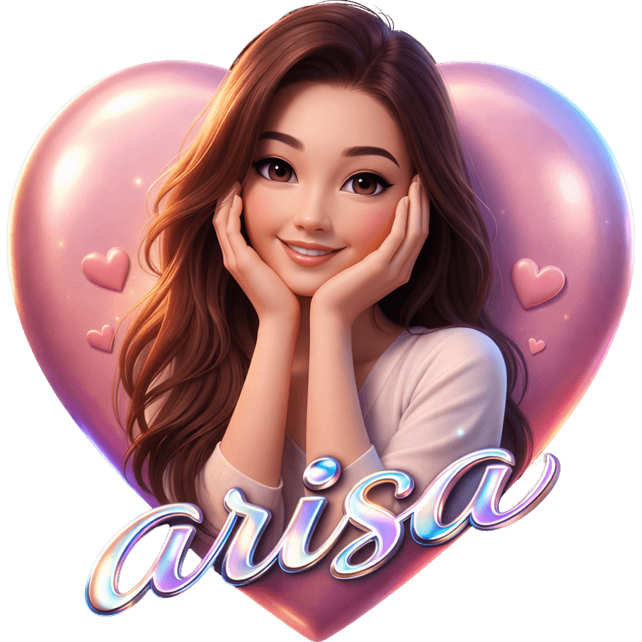 Arisa Glow TikTok LIVE gift