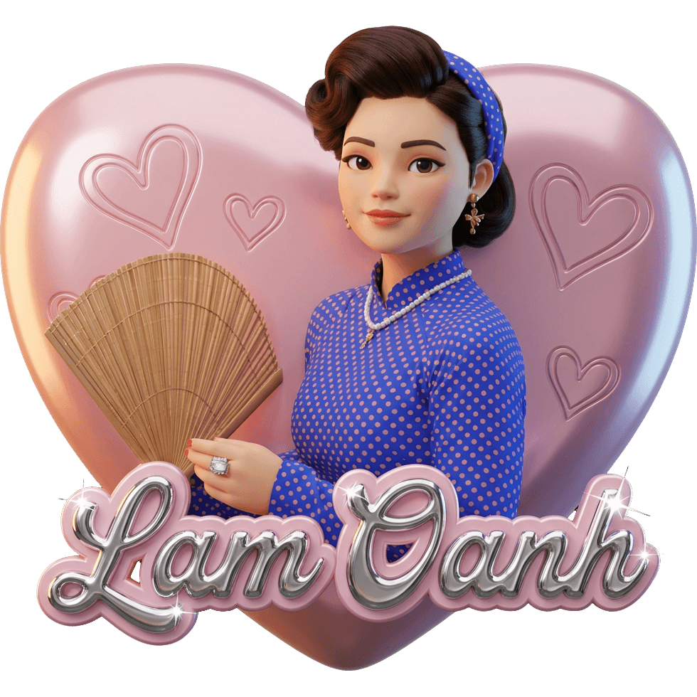 Lam Oanh Áo Dài TikTok LIVE gift