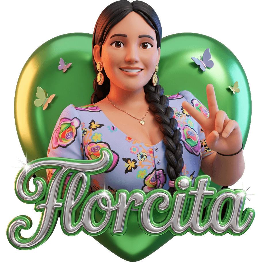 Florcita en Flor TikTok LIVE gift