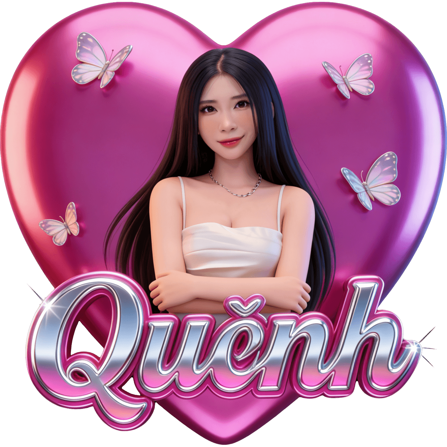 Quỳnhiu TikTok LIVE gift