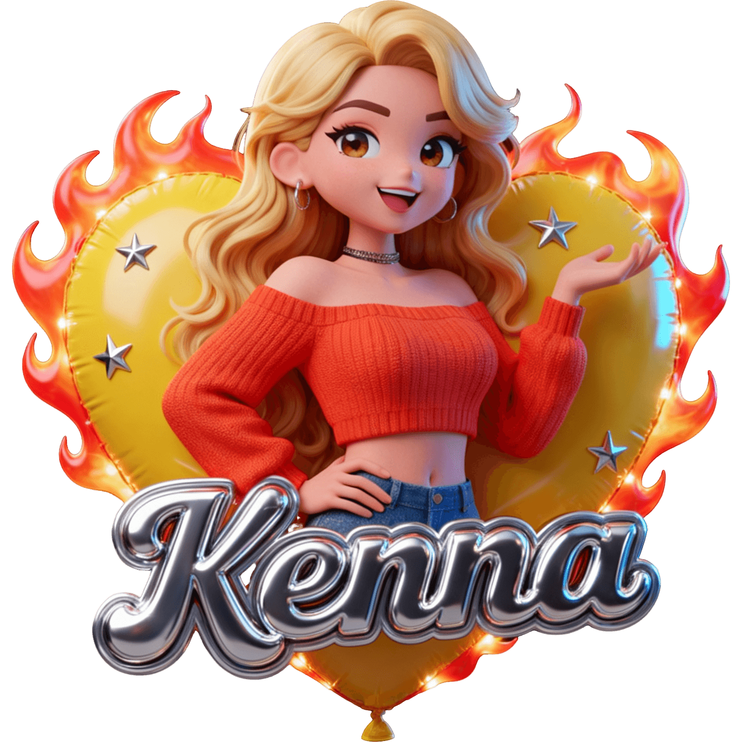 Kenna Blaze TikTok LIVE gift