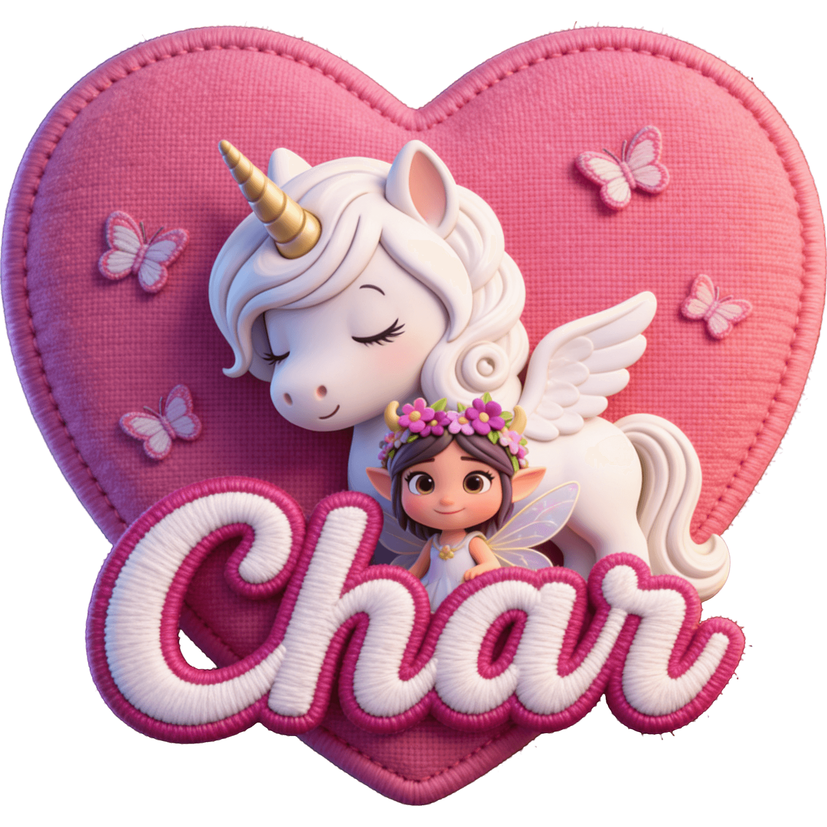 Char Unicorn TikTok LIVE gift