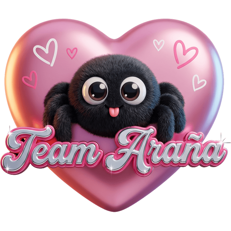 Araña Negra TikTok LIVE gift