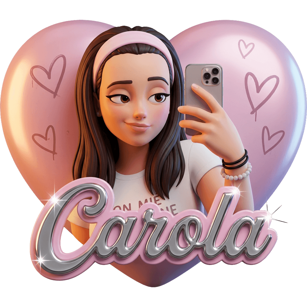 Carola Selfie TikTok LIVE gift