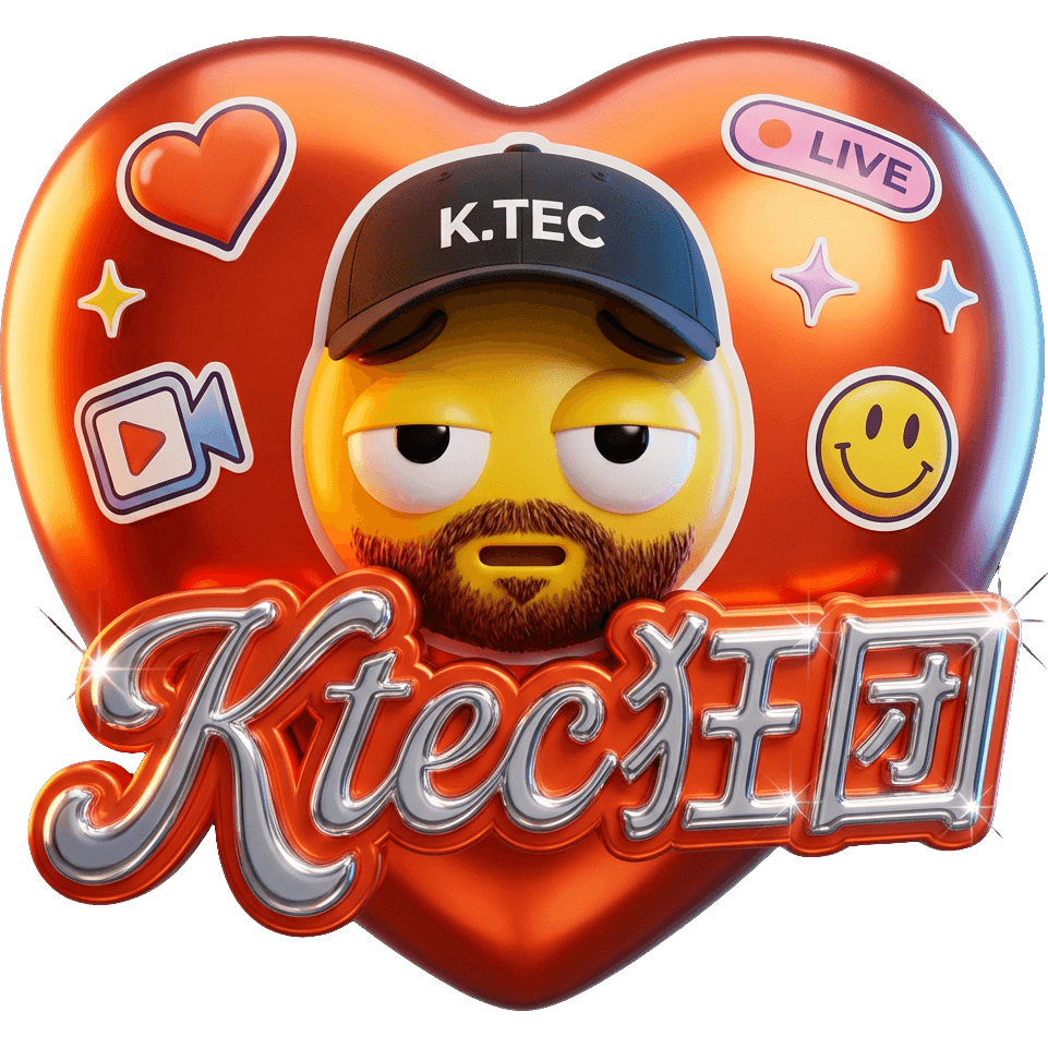 K.TECキャップ TikTok LIVE gift