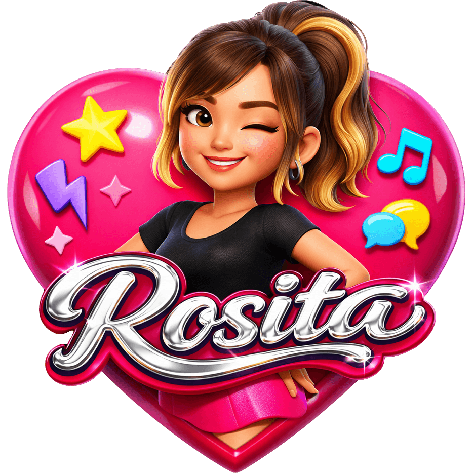 Pink Star Rosita TikTok LIVE gift