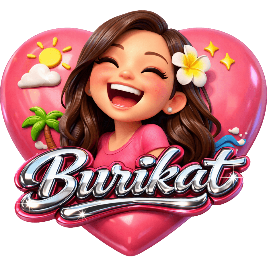 Burikat Bloom TikTok LIVE gift