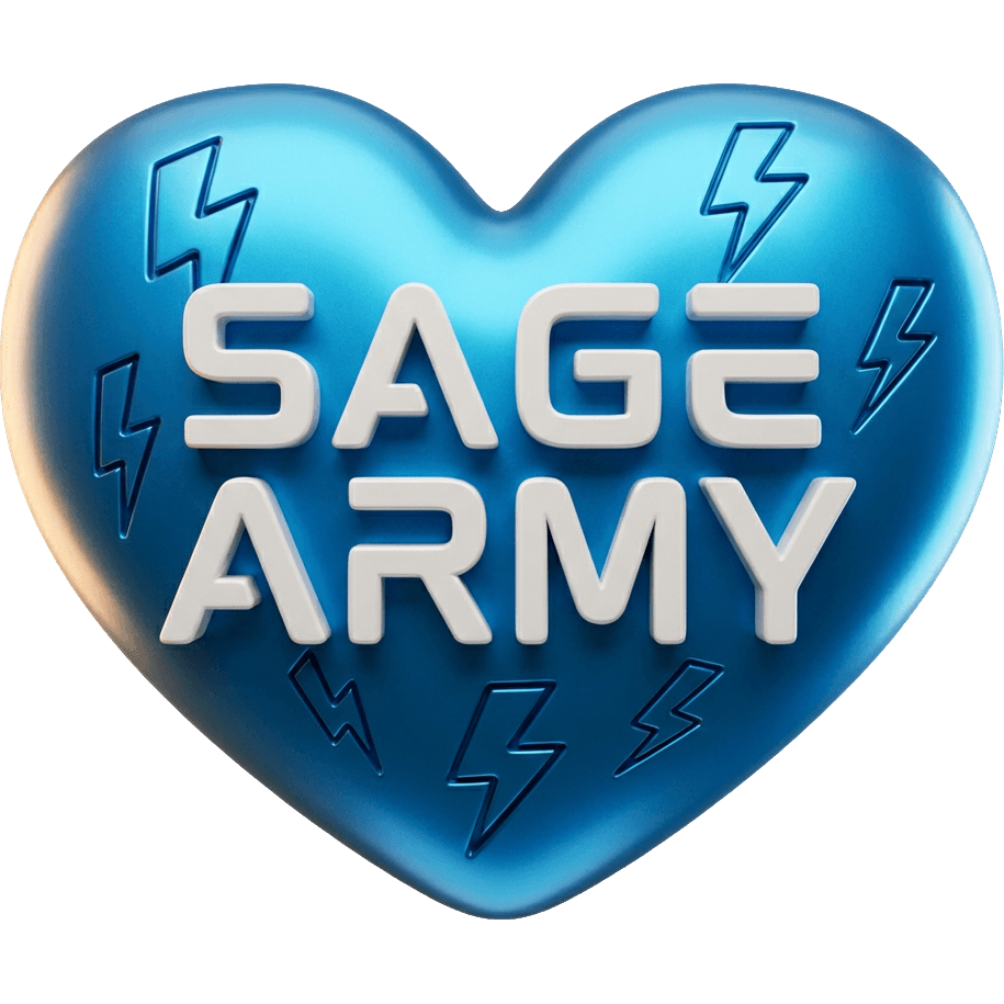 SAGE ARMY TikTok LIVE gift