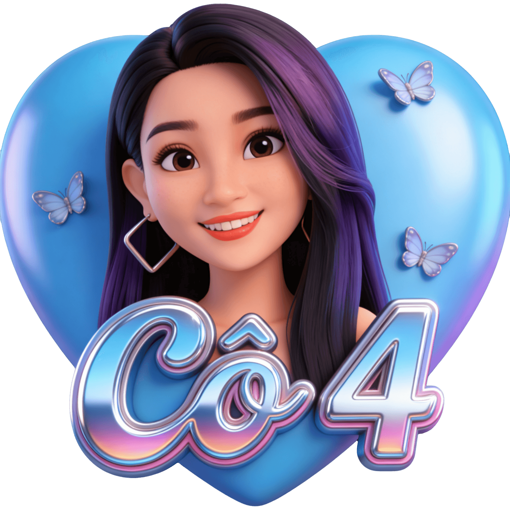 Cô 4 LA nè TikTok LIVE gift
