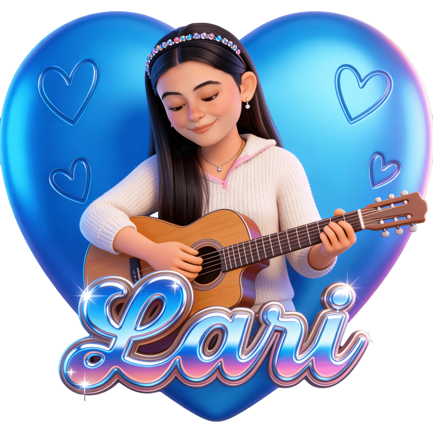Lari TikTok LIVE gift