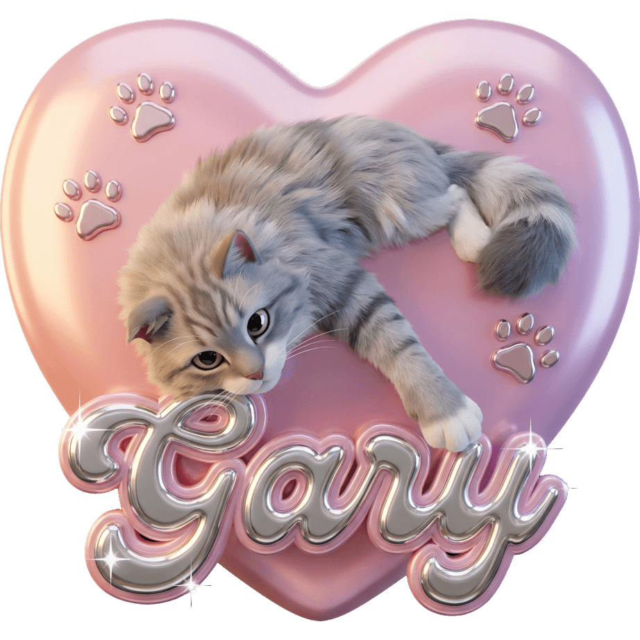 Gary Cat TikTok LIVE gift