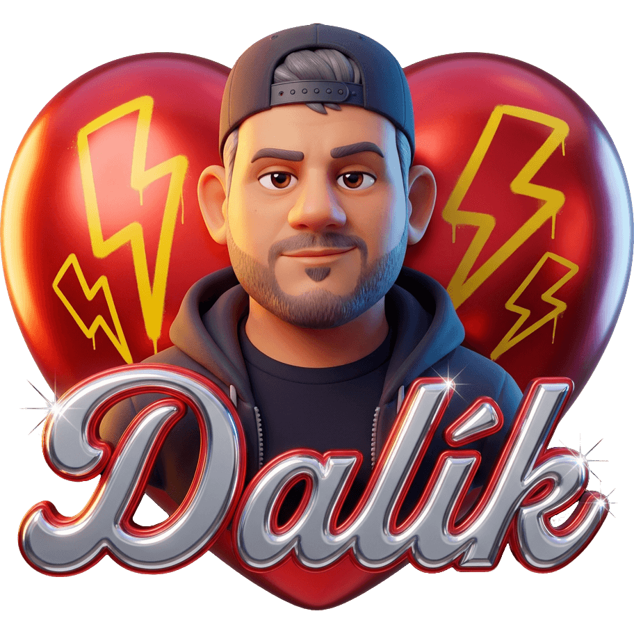 Dalíkův Blesk TikTok LIVE gift