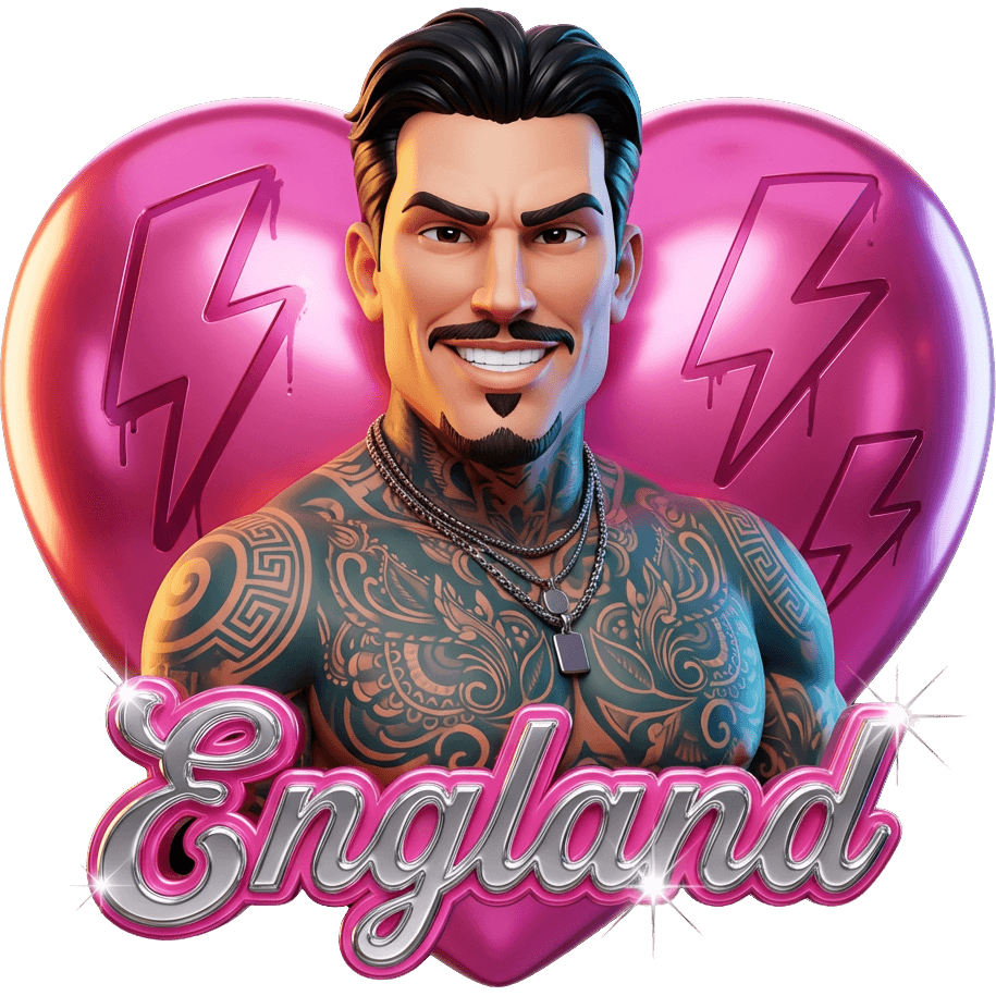 Mr England TikTok LIVE gift