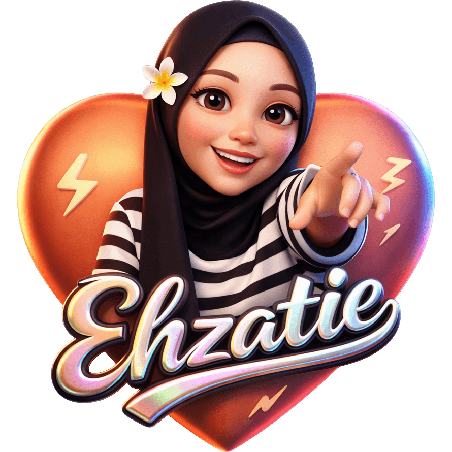 Ehzatie Tunjuk TikTok LIVE gift