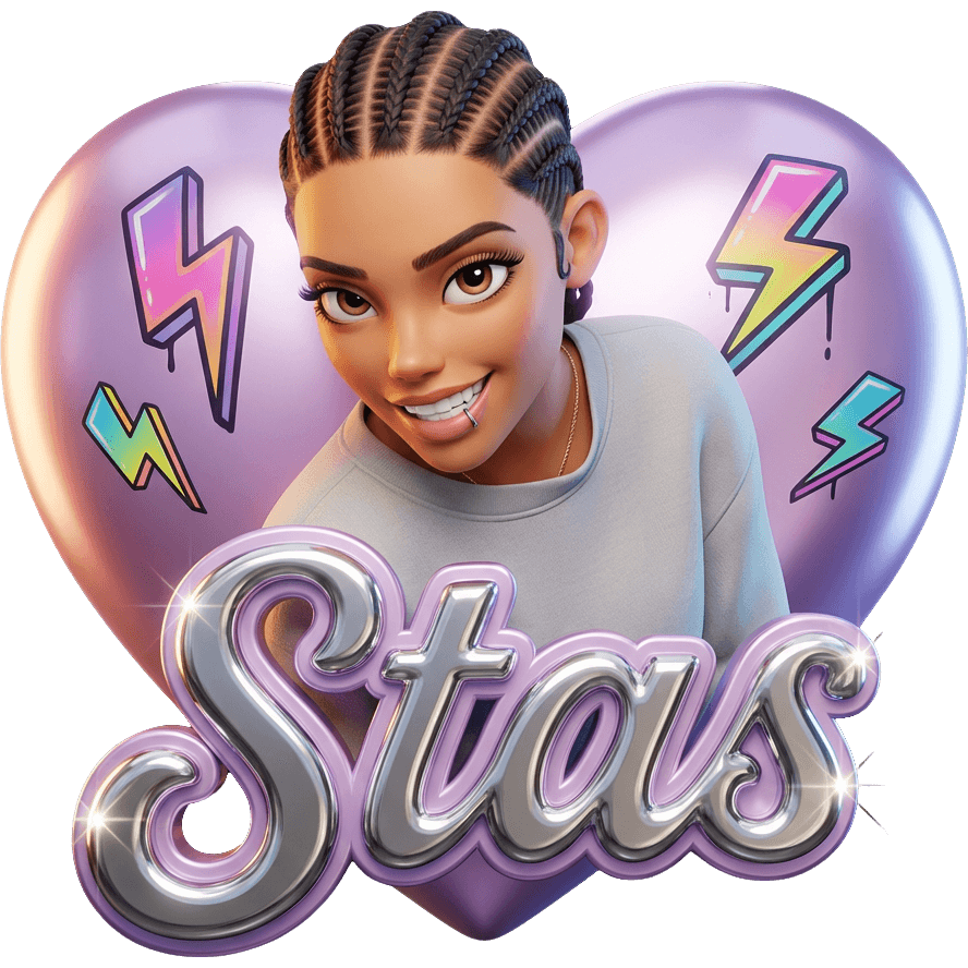 Stas Violet TikTok LIVE gift