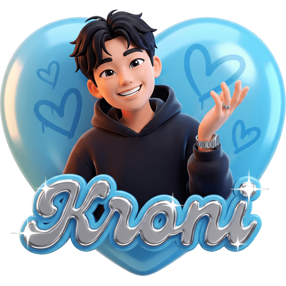 KRONI TikTok LIVE gift