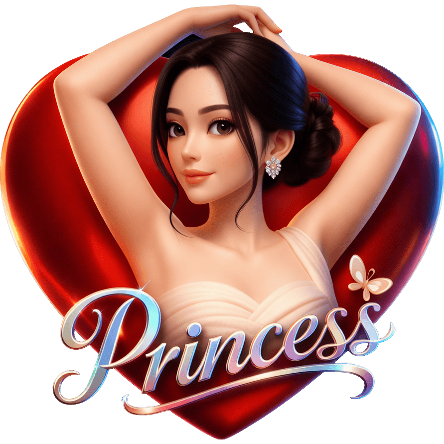 Prinsesa Pose TikTok LIVE gift