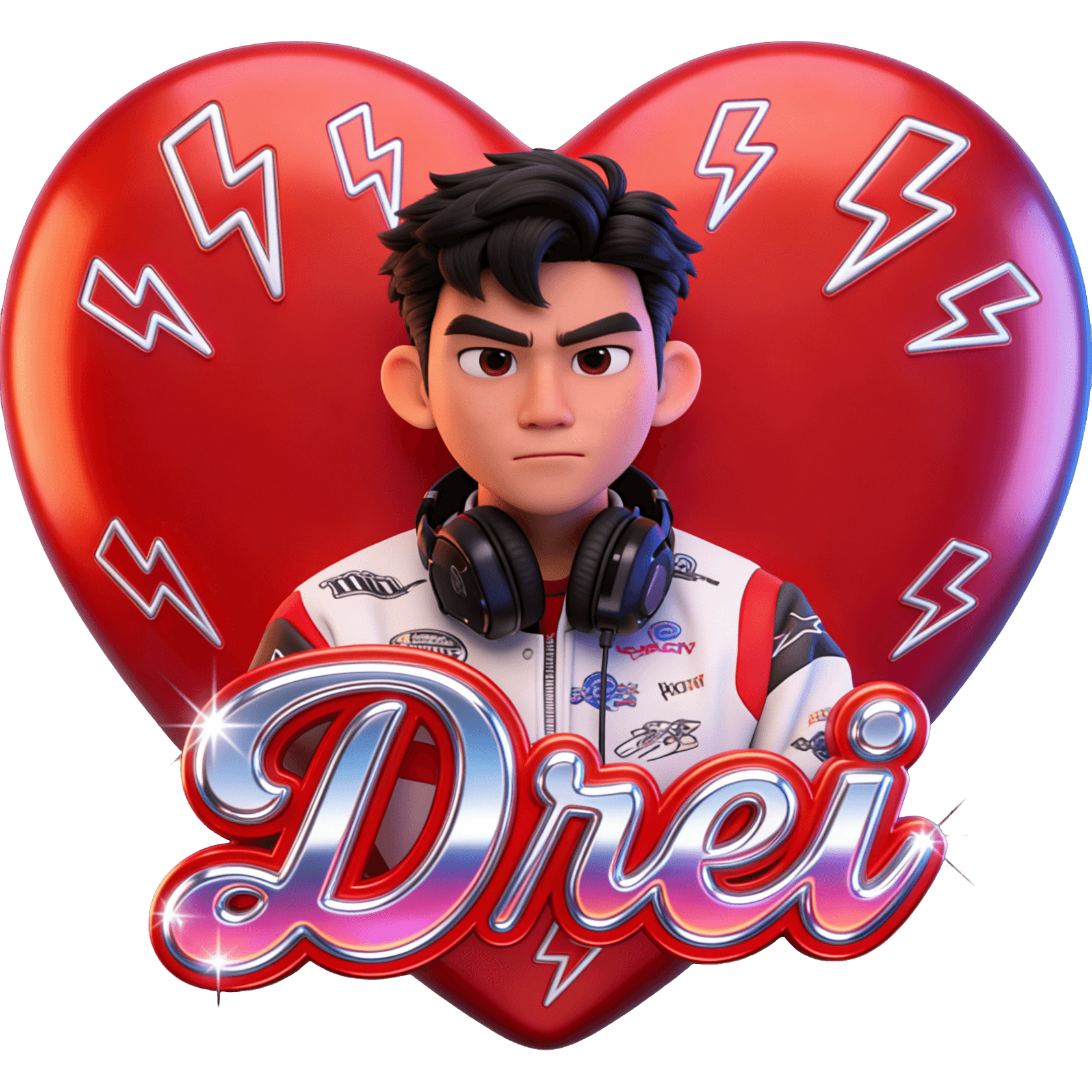 Drei TikTok LIVE gift